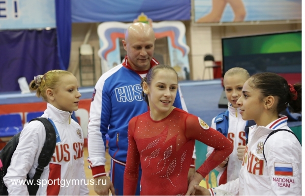 Ростовчанка Мария Харенкова стала чемпионкой России по спортивной гимнастике